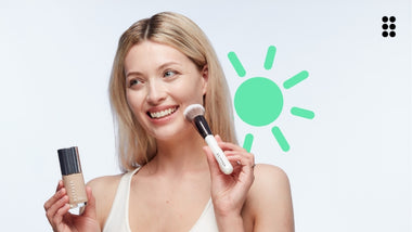 It’s getting hot in here: How to wear foundation in the summer months