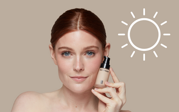 It’s getting hot in here: How to wear foundation in the summer months